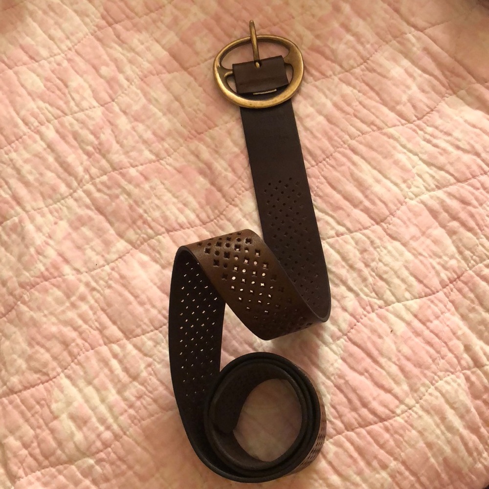 J Crew belt m